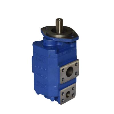 China Loader Mucking Permke Double Gear Pump. Double gear pump from the P124 series. Hydraulic gear pump from China. for sale