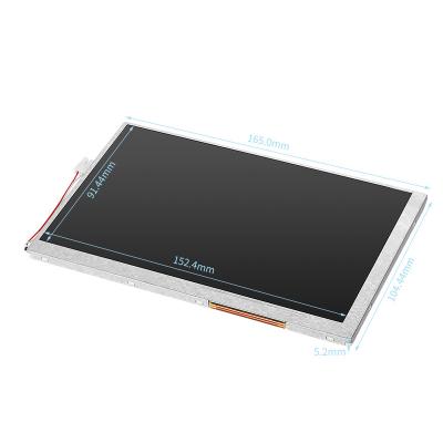 China With control panel 7 inch 7.0 inch tft lcd module touch screen 800x480 resolution tft lcd screen for sale