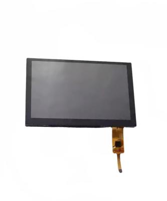 China Industrial Application TFT LCD Touch 5.0