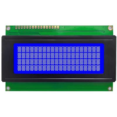 China Character 20x4 2004LCD Show B 2004 Yellow Green Monochrome Lcd Display 20*4 for sale