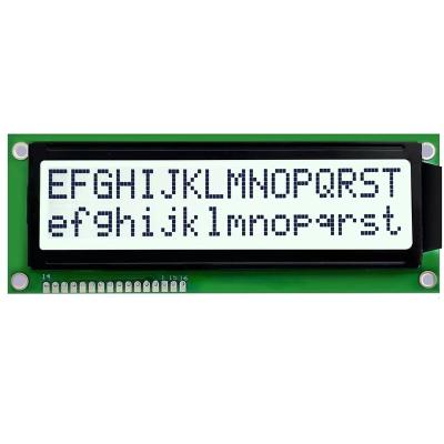 China GoldenMorning Mono Character 16*2 Dot Matrix Display Raspberry Pi OEM LCD 1602 16*2 for sale