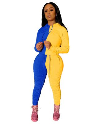 China Designer Women Sweat Panties Antibacterial Tracksuit Set Women Long Sleeves Tracksuit Stripe Yoga Suits Winter Autumn Jogging Sweat Sets for sale