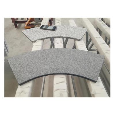 China Modern BBQ BBQ Grill Stone Outside Side Granite Stein Countertop Marble Limestone Stone Table Top Edge for sale