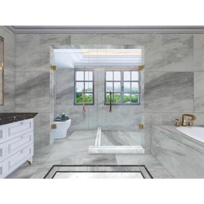 China Luxury Polished Light Gray Marble Floor Wall Tiles Gray Marble Silver White European Modern Stone from Newstar for sale