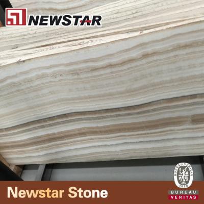 China White onyx VEIN CUT for wall and floor decoration. Vein cut white onyx marble, ivory onice vein cut tile, natural stone floor and wall tile price for sale