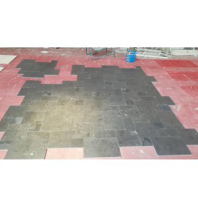 China Modern Outdoor Patio Flooring Paving French Pattern Bluestone Stepping Stones 100x100 French Pattern Bluestone Tile for sale