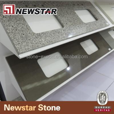 China Interior decoration in the kitchen or bathroom in construction projects; Wholesale Quartz Countertops Synthetic Countertops for sale