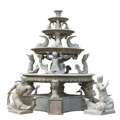 China Newstar large outdoor fountain, water fountain, marble fountain large outdoor fountain for sale