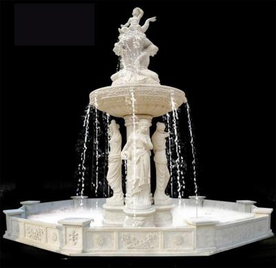 China fountain with luminous pearl fountain for sale