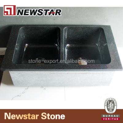 China Natural Stone Sink Natural Granite Stone Granite Sink, Black Granite Kitchen Sink With Good Price for sale