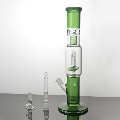 China New design unique eco-friendly dual filter nest high borosilicate glass hookah, water pipe factory direct sales, healthy and durable for sale