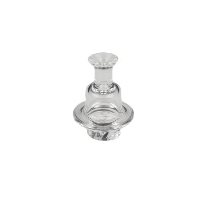 China China Factory High Borosilicate Glass Hookah Bottle Accessories Transparent Rotating Lid Custom Styles Accepted for sale