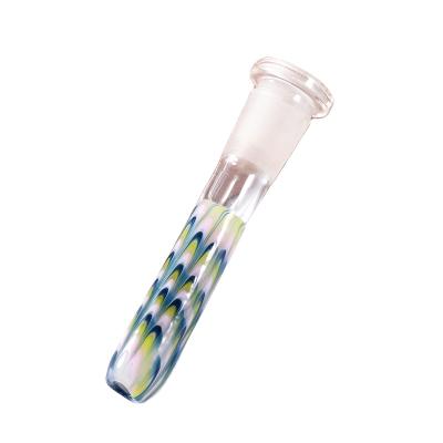 China Wholesale Glass Hookah Bottles Accessories Blue 14mm Downstem Adapter Support Custom Printing From China Manufacturer for sale