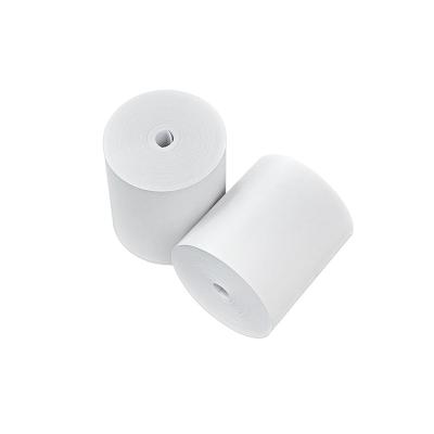 China thermal paper direct to receipt rolls printing papel termico POS rolls 80x80mm for sale