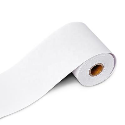 China Custom White Pure White Ticket Paper Thermal Paper Wood Pulp Thermal Paper Roll for sale