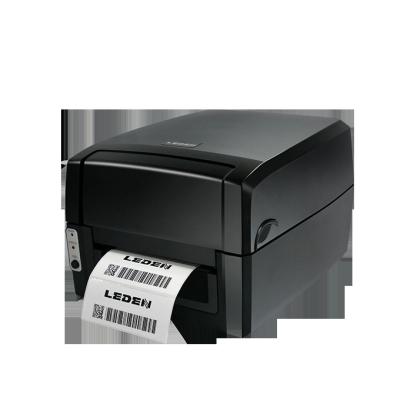 China Black And White Desktop Thermal Transfer Barcode Printer Compatible 203 dpi Thermal Transfer Ribbon With USB Interface for sale