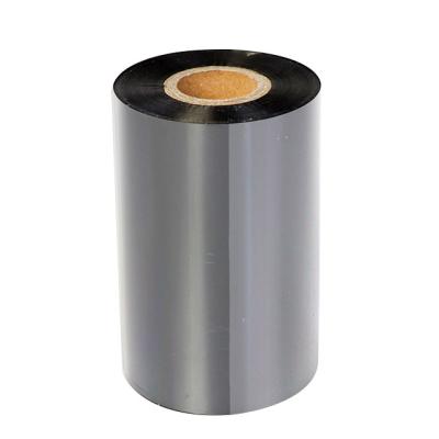 China Anti-scratch Premium 110mmx300m Thermal Transfer Wax Ribbon For Zebra Printers for sale