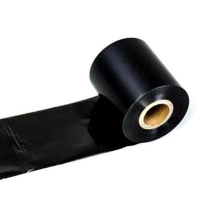 China 100x300m Anti-scratch Thermal Transfer Wax Ribbon For Thermal Barcode Printers for sale