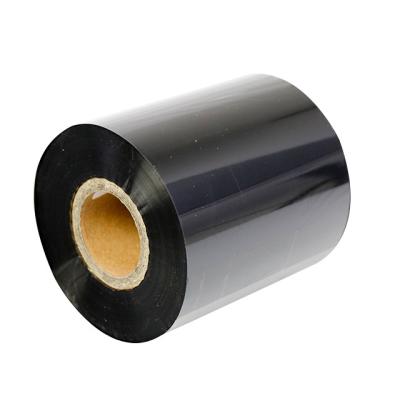 China Anti-scratch Wholesale Scratch Resistant Black Thermal Transfer Ribbon For Label Printer for sale