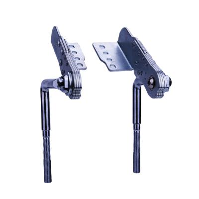 China Modern Jinpai 90~165 Degree 24 Gears Furniture Hardware For Sofa Headrest Sofa Hardware Hinge Hide Hinge for sale