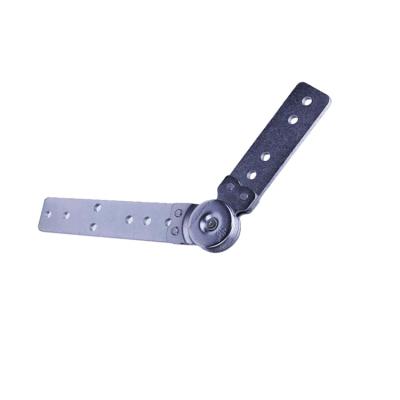 China Modern High Quality Leather Sofa Backrest Sofa Metal Hinge Headrest Fittings for sale