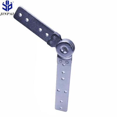 China Jinpai 180~225 Degree Modern Design 3 Degree Hidden Sofa Armrest Hinge Furniture Hardware Hinge For Sofa Armrest for sale