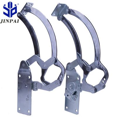 China Jinpai Modern Adjustable Ratchet Folding Hinge For Sofa Bed Mechanism Recliner Sofa Bed Mechanism for sale