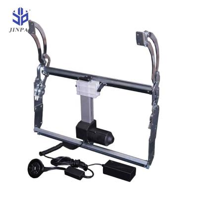 China Jinpai Modern High Quality Modern Furniture Sofa Bed Frame Mechanism Hardware Accessories Electric Motor Hinge for sale