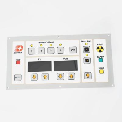 China UV-Druckmembran-Grafik-Overlay, PET-Membranschalter OEM zu verkaufen