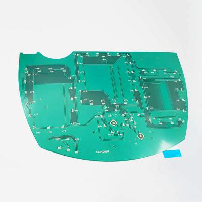 China Aangepaste grafische overlays van het PCB-membraantoetsenbord voor het bedieningspaneel Te koop