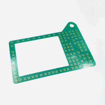 China Multifunctioneel op PCB gebaseerd membraantoetsenbord voor elektronische bediening Te koop