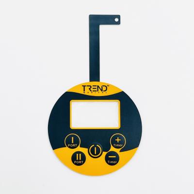 China Operation Panel FPC Membrane Switch Panel Surface Fine Sand Material for sale