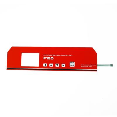 China IP67 Rated PET Membrane Switch for Household and Industrial Applications for sale