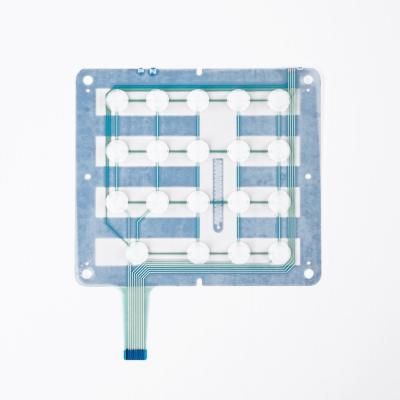 China Flexible Printed Circuit Switch PCB Membrane Switch for Industrial Control for sale