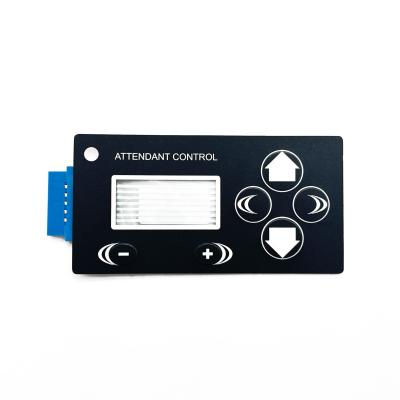 China PET Membrane Switch Panel for Tactile Keypad with Customizable Size and Voltage for sale