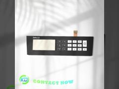 Push Button Membrane Switch Metal Dome Machine Operator Interface Panel