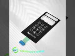 OEM 1 million Times Life Span Metal Pust Button Backlight Membrane Switch