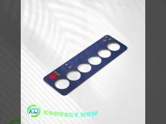 Custom Push Button Membrane Keypad OEM Service Customizable Colors