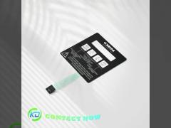 Flexible PET Membrane Switch Keypad For Versatile Applications