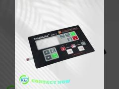 Customizable Color Push Button Membrane Circuit Switch Panel OEM