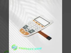 Custom FPC Membrane Switch For Home Appliances High Sensitivity