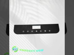 Customized Backlight Membrane Switch Panel For Automation OEM