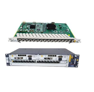 China FTTH ZTE GPON EPON OLT C300 16 ports CARD gtgh gpon c++ SFP GTGH C++ GTGH C++ for sale