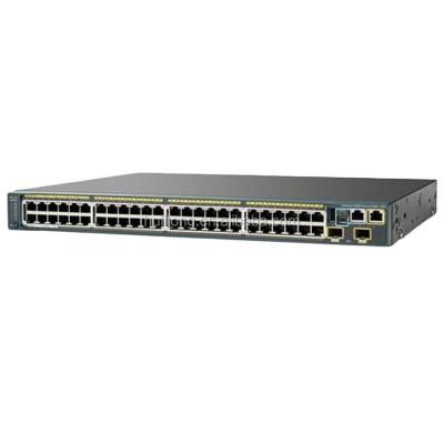 China LACP Catalyst 2960X LAN Base Layer 2 Stackable Switch WS-C2960X-48TS-L for sale