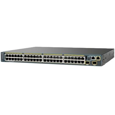 China Port POE 48 Gigabit Full POE Managed Switch WS-C2960XR-48FPD-I for sale