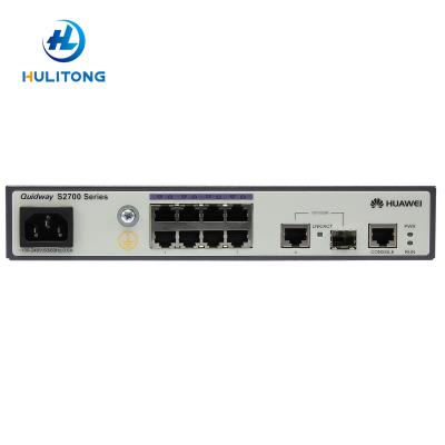 China LACP S2700-9TP-EI-AC 8 Port Network S2700 Series Enterprise Switches for sale