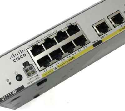 China New Original ENTERPRISE C1000 Series Networking Router In Running C1111-8P for sale