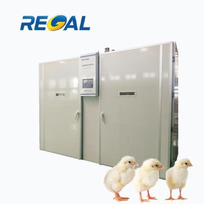 China 150 Chicken Tray Equipped Chicken Egg Incubator And Hatcher For Large 19200 Capacity for sale