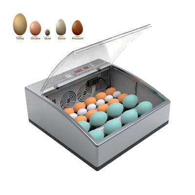 China MAJESTIC 36 Egg Farms Small Chicken Eggs Mini Incubator Rolling Turning System For Sale for sale