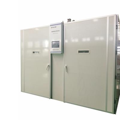 China Hatcheries Newly Launched 5.8kw 1600kg Large 19200 Egg Carton Incubator for sale